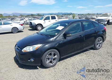 2014 Ford Focus Se z USA, uszkodzony, nr VIN 1FADP3F26EL454563